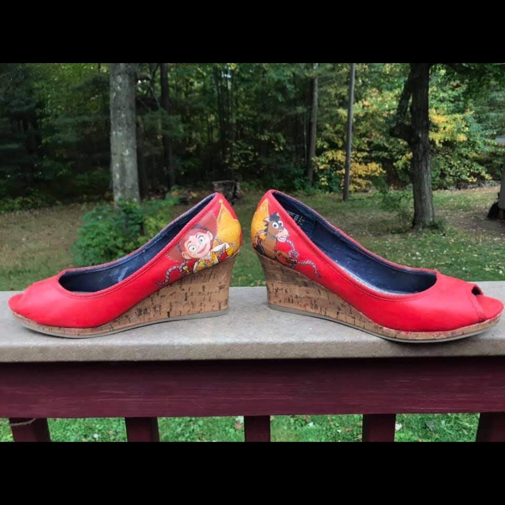 TOY STORY themed shoes
